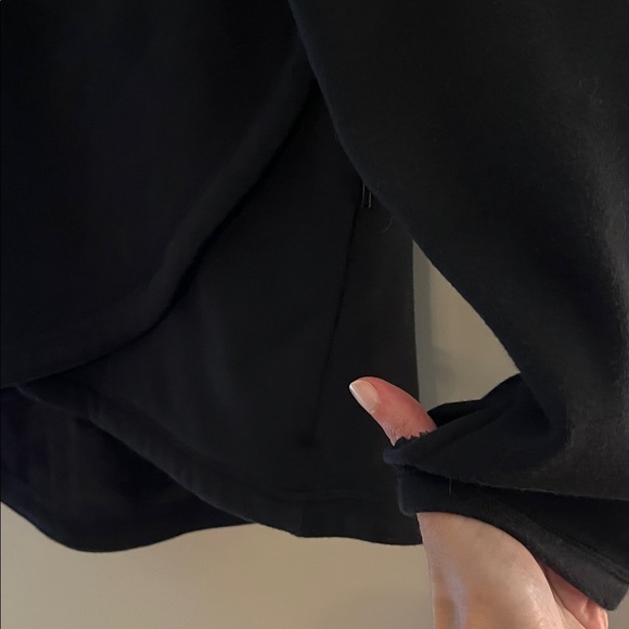 Athleta | Cozy Karma Asym Pullover | Black | Size MP - Picture 10 of 16